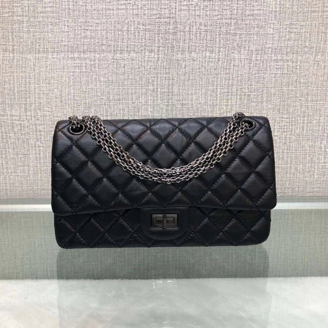 MOMO-- 2.55 goatskin Cowhide item:063B00D0832-2